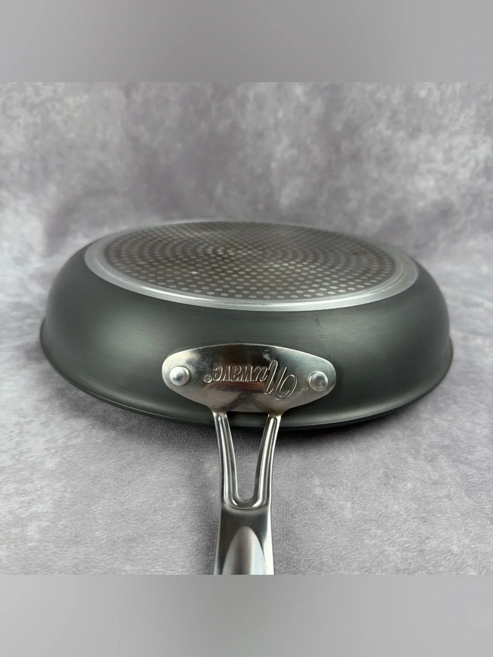 NuWave 10.5” Frying Pan Skillet Saute Copper Color Induction Compatible